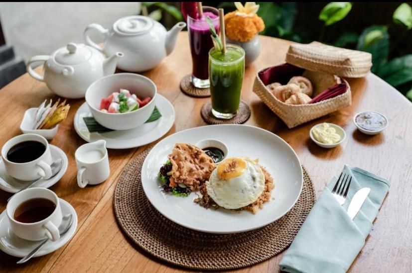 Santosha Villas & Spa Ubud Exteriér fotografie