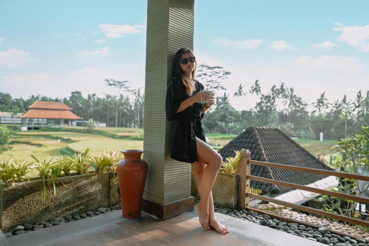 Santosha Villas & Spa Ubud Exteriér fotografie