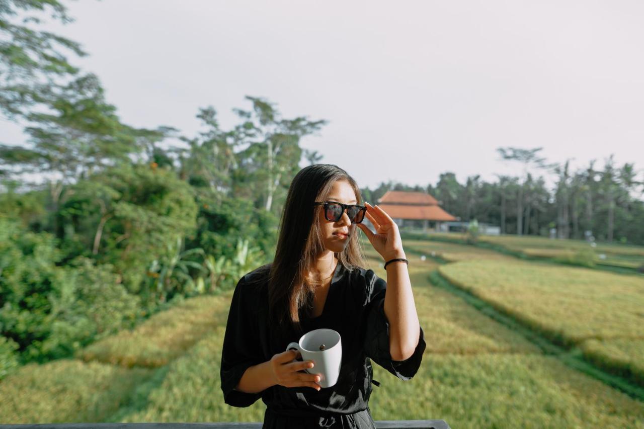 Santosha Villas & Spa Ubud Exteriér fotografie