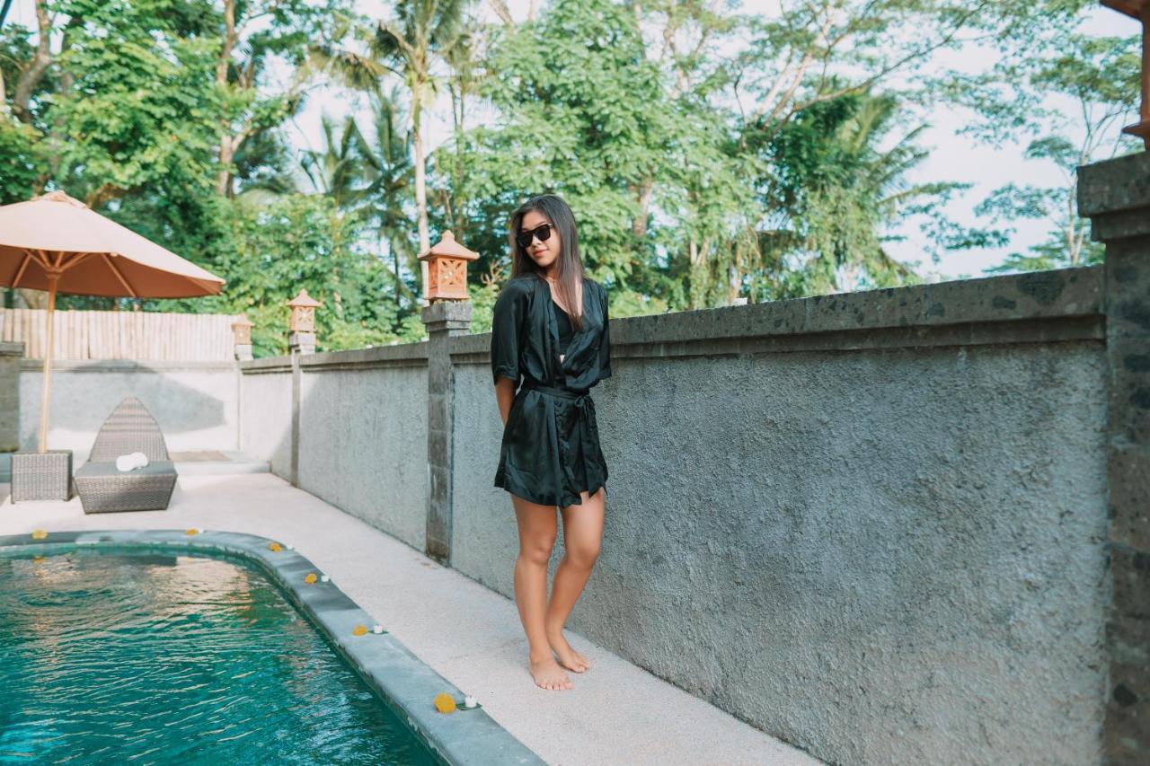 Santosha Villas & Spa Ubud Exteriér fotografie