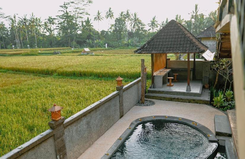 Santosha Villas & Spa Ubud Exteriér fotografie