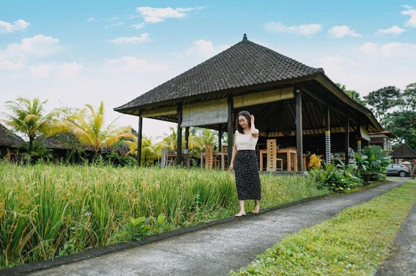 Santosha Villas & Spa Ubud Exteriér fotografie