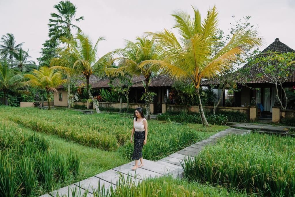 Santosha Villas & Spa Ubud Exteriér fotografie