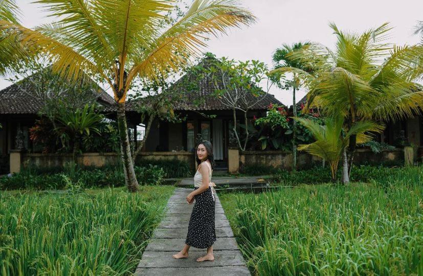 Santosha Villas & Spa Ubud Exteriér fotografie