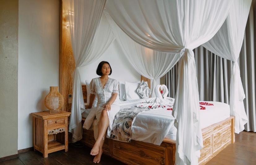 Santosha Villas & Spa Ubud Exteriér fotografie