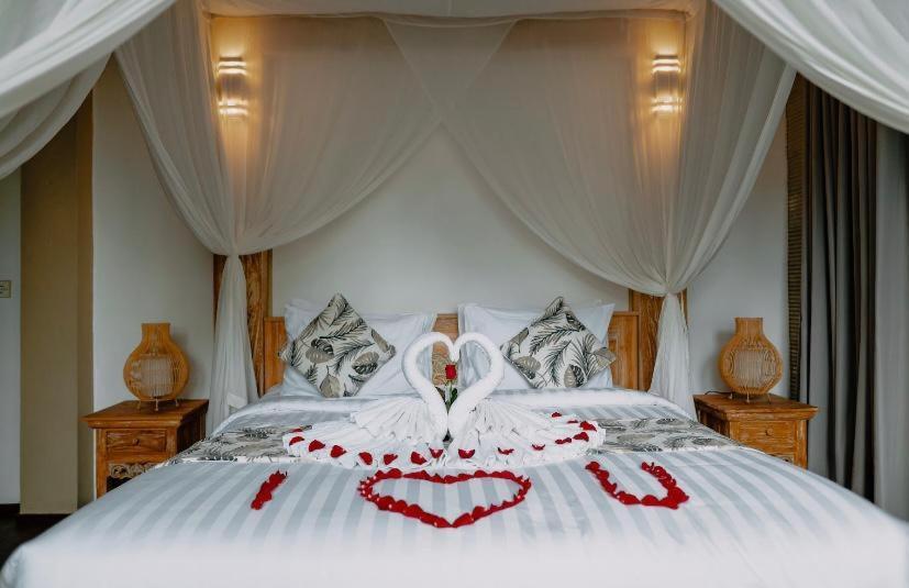 Santosha Villas & Spa Ubud Exteriér fotografie