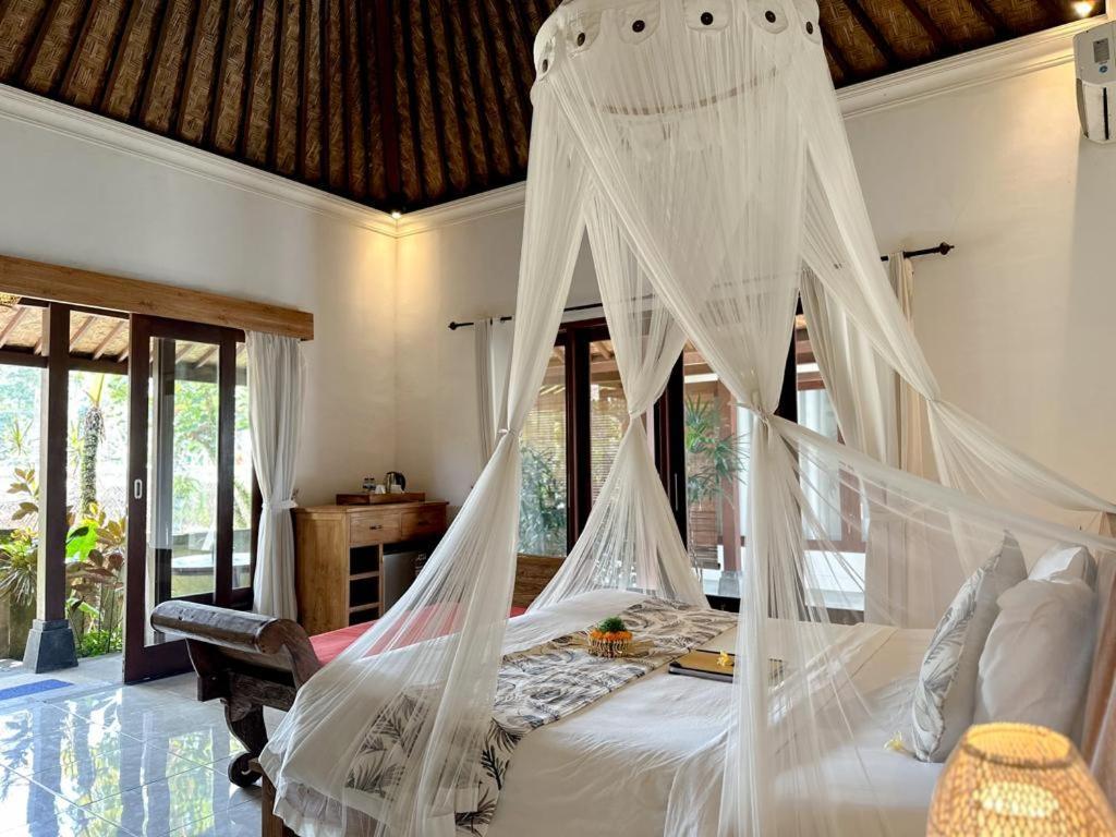 Santosha Villas & Spa Ubud Exteriér fotografie
