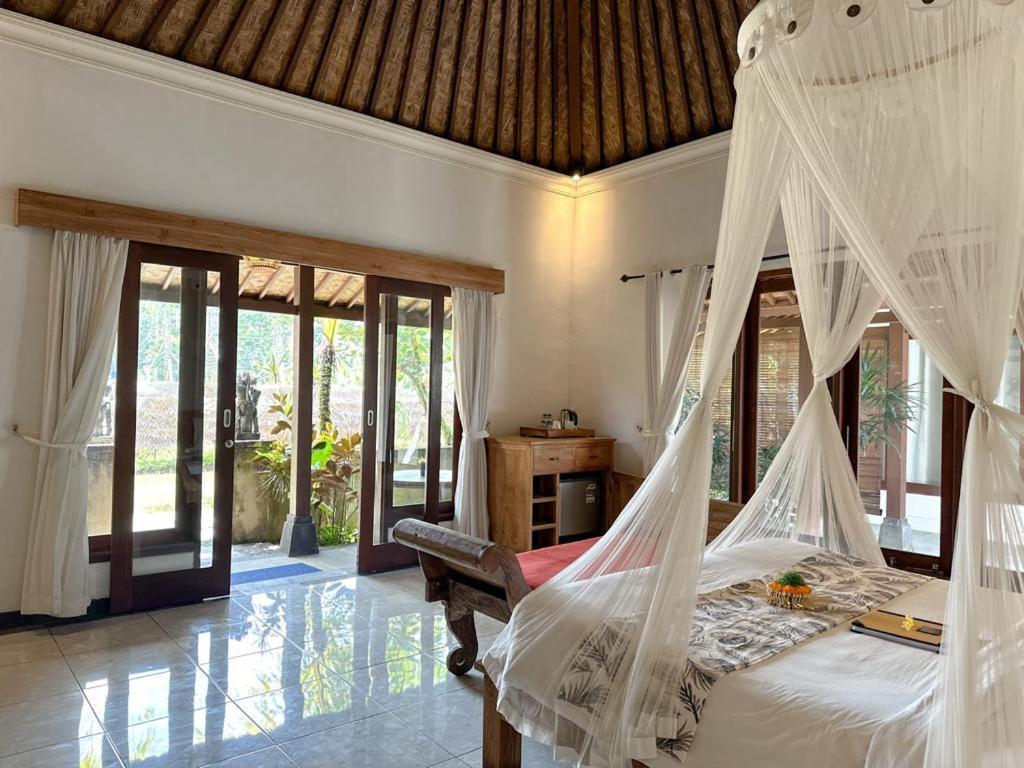 Santosha Villas & Spa Ubud Exteriér fotografie