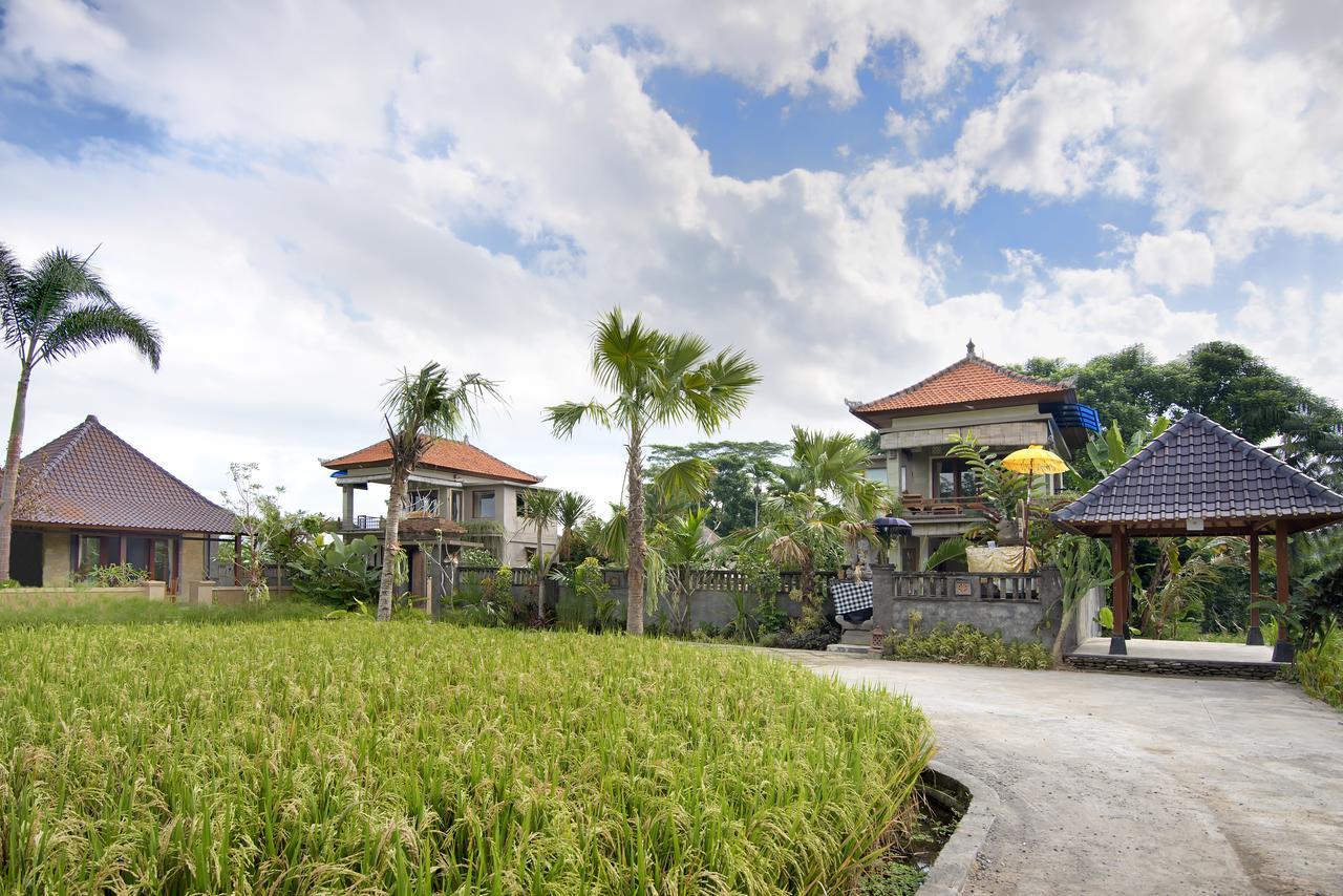 Santosha Villas & Spa Ubud Exteriér fotografie