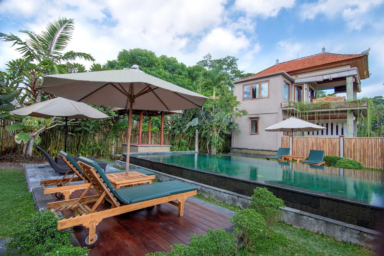 Santosha Villas & Spa Ubud Exteriér fotografie