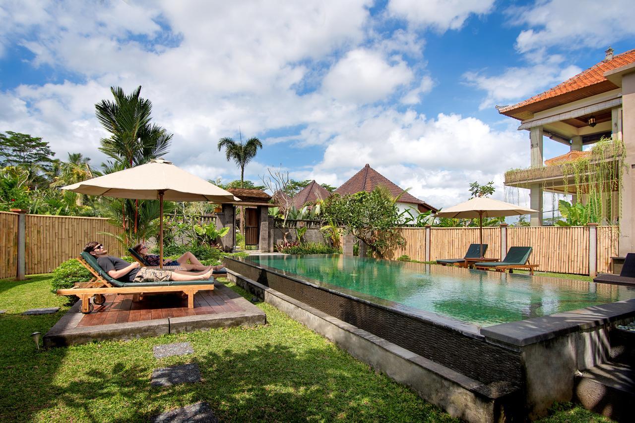 Santosha Villas & Spa Ubud Exteriér fotografie