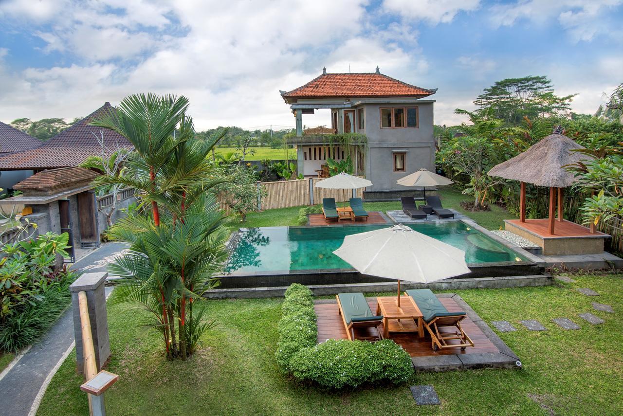 Santosha Villas & Spa Ubud Exteriér fotografie