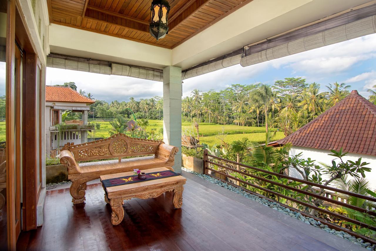 Santosha Villas & Spa Ubud Exteriér fotografie