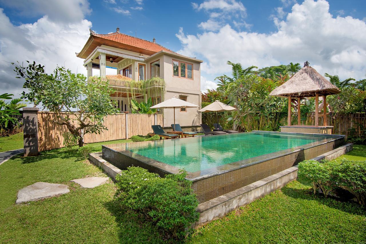 Santosha Villas & Spa Ubud Exteriér fotografie
