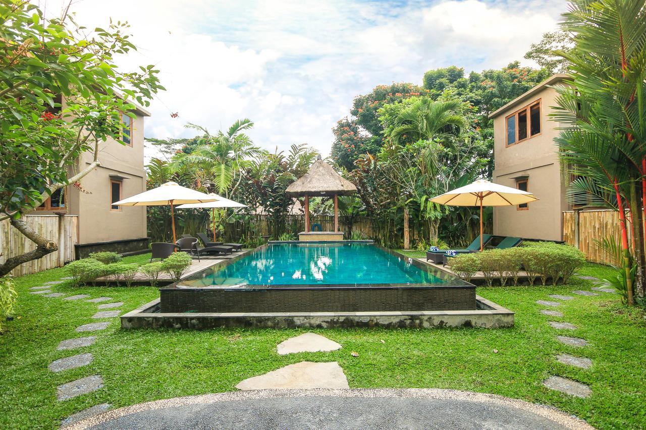 Santosha Villas & Spa Ubud Exteriér fotografie