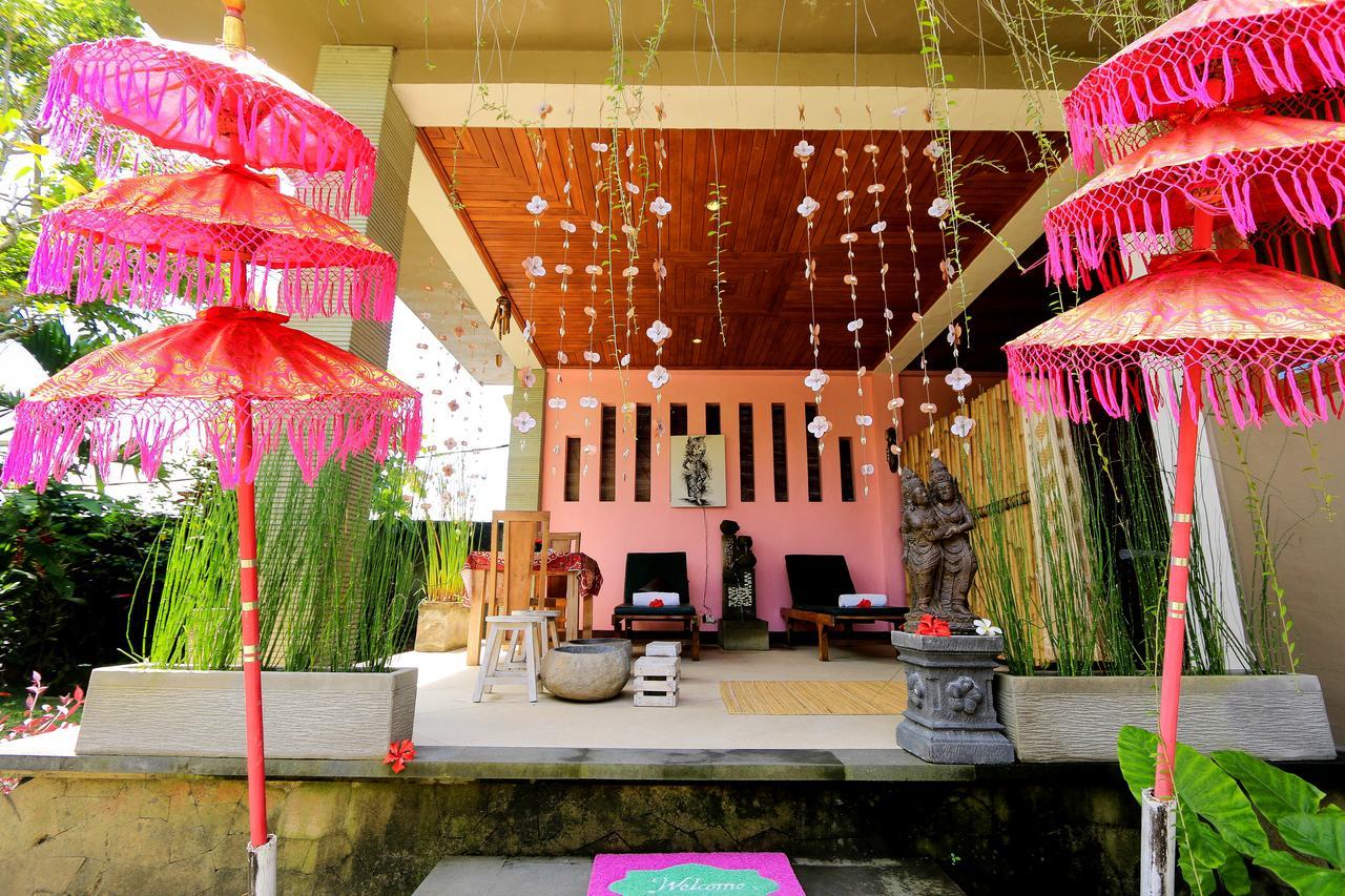 Santosha Villas & Spa Ubud Exteriér fotografie