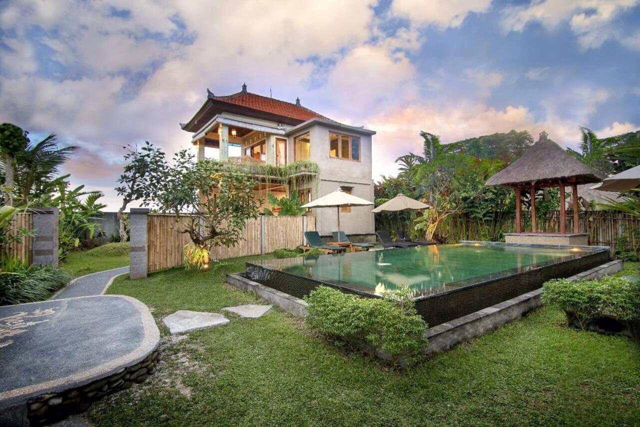 Santosha Villas & Spa Ubud Exteriér fotografie