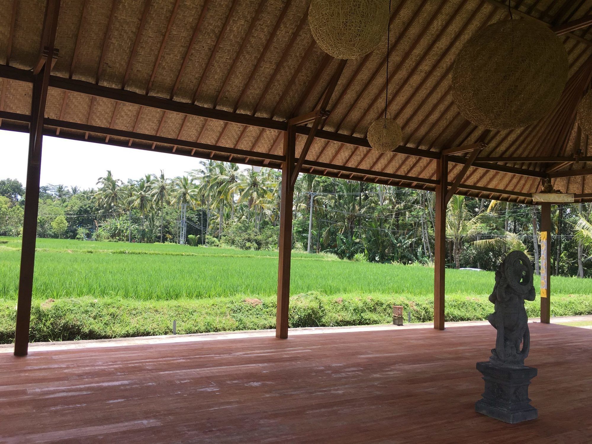 Santosha Villas & Spa Ubud Exteriér fotografie
