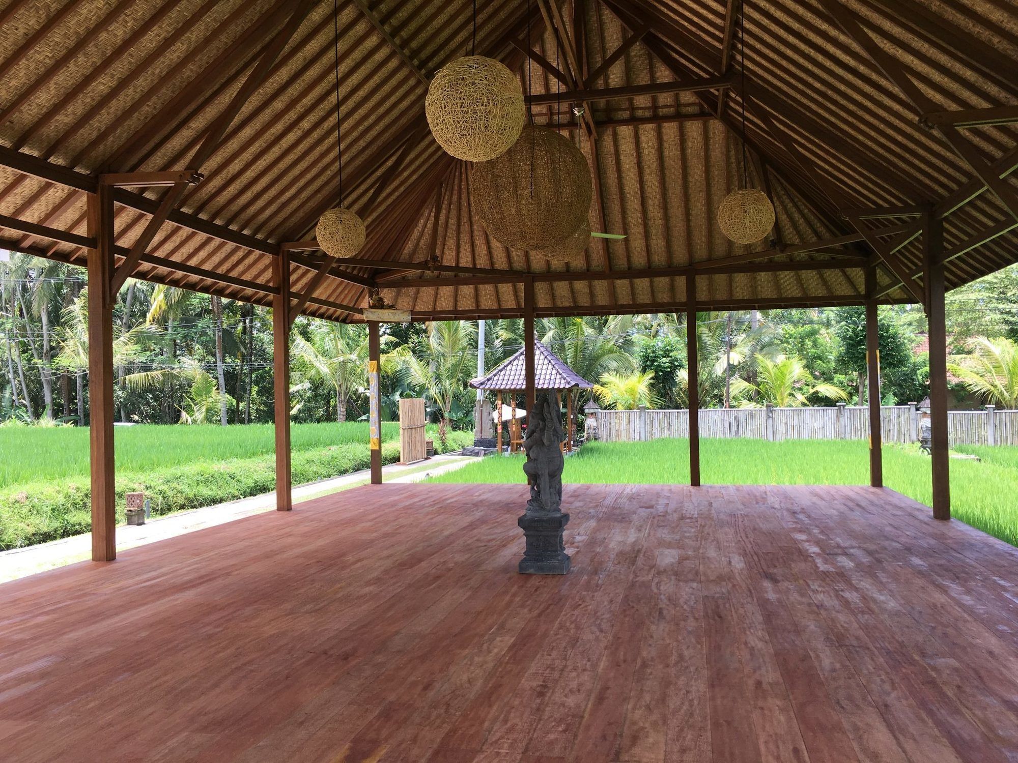 Santosha Villas & Spa Ubud Exteriér fotografie