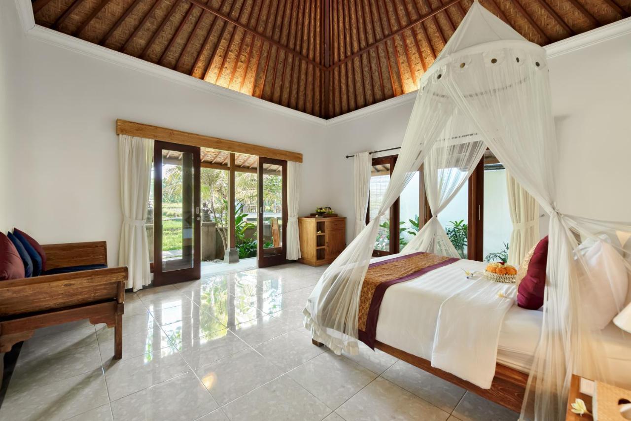 Santosha Villas & Spa Ubud Exteriér fotografie