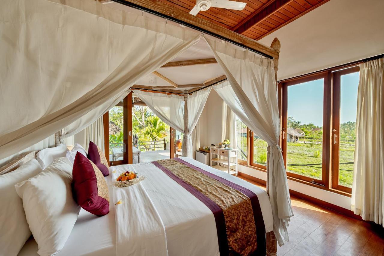 Santosha Villas & Spa Ubud Exteriér fotografie