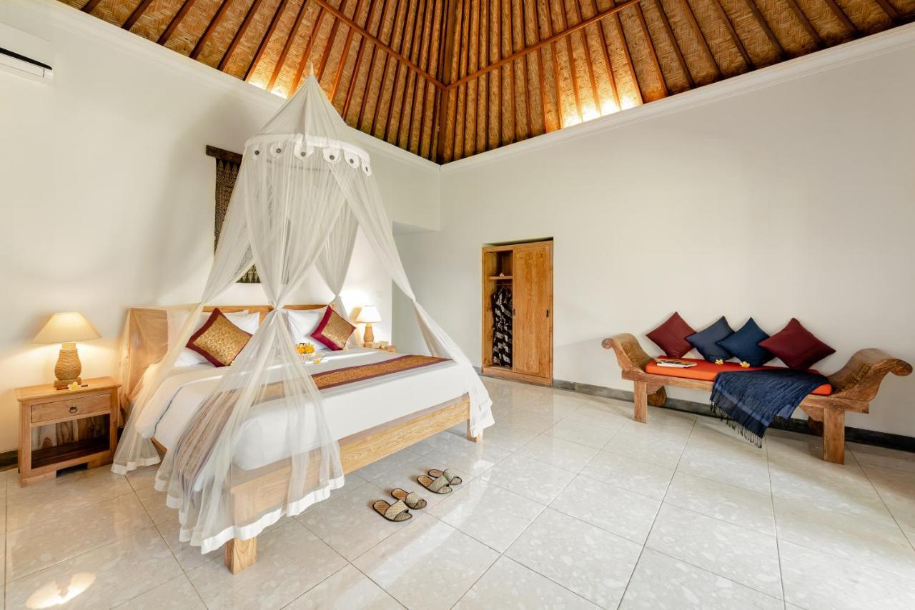 Santosha Villas & Spa Ubud Exteriér fotografie