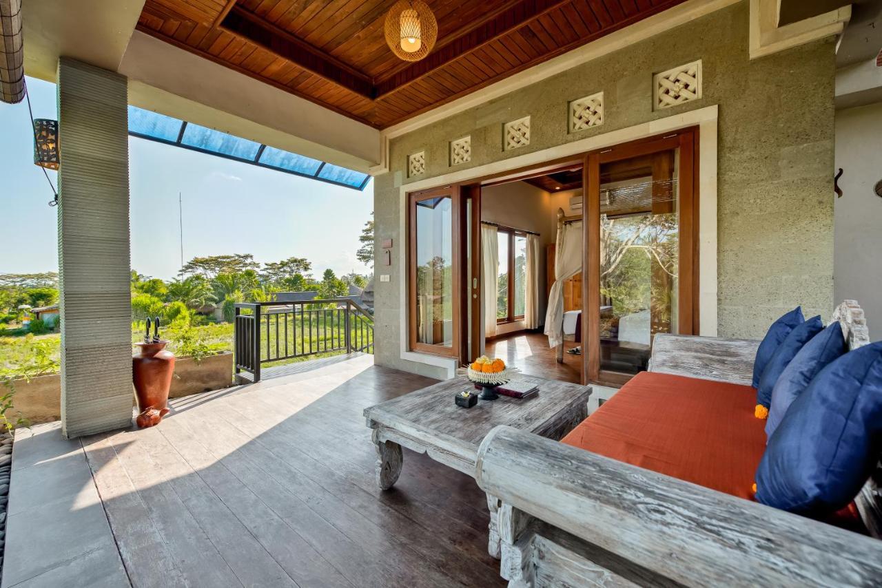 Santosha Villas & Spa Ubud Exteriér fotografie