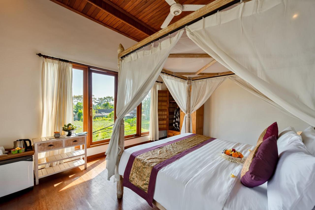 Santosha Villas & Spa Ubud Exteriér fotografie