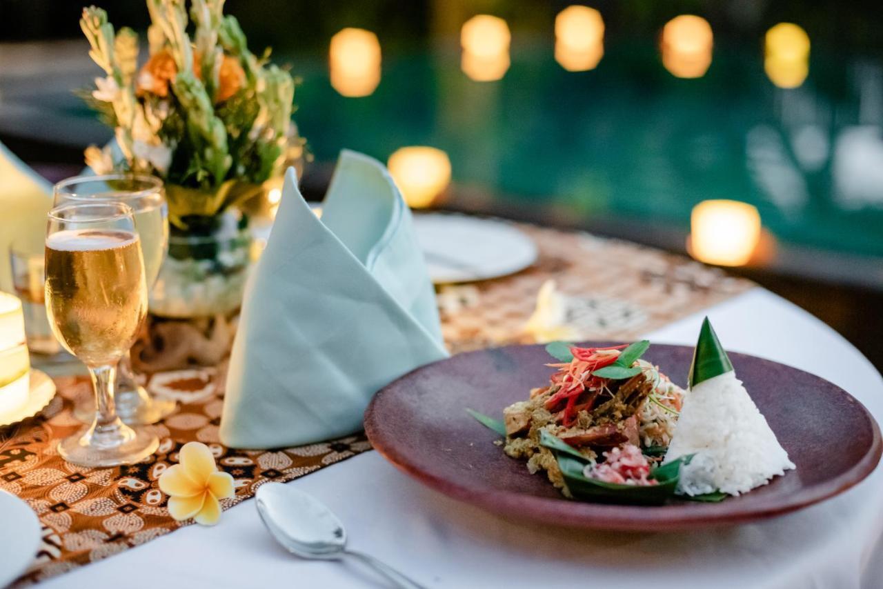 Santosha Villas & Spa Ubud Exteriér fotografie