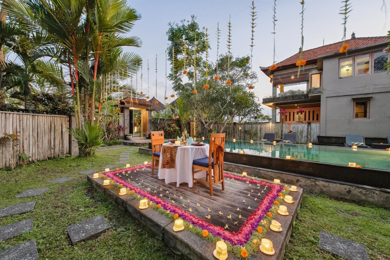 Santosha Villas & Spa Ubud Exteriér fotografie