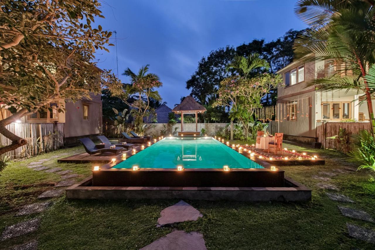 Santosha Villas & Spa Ubud Exteriér fotografie