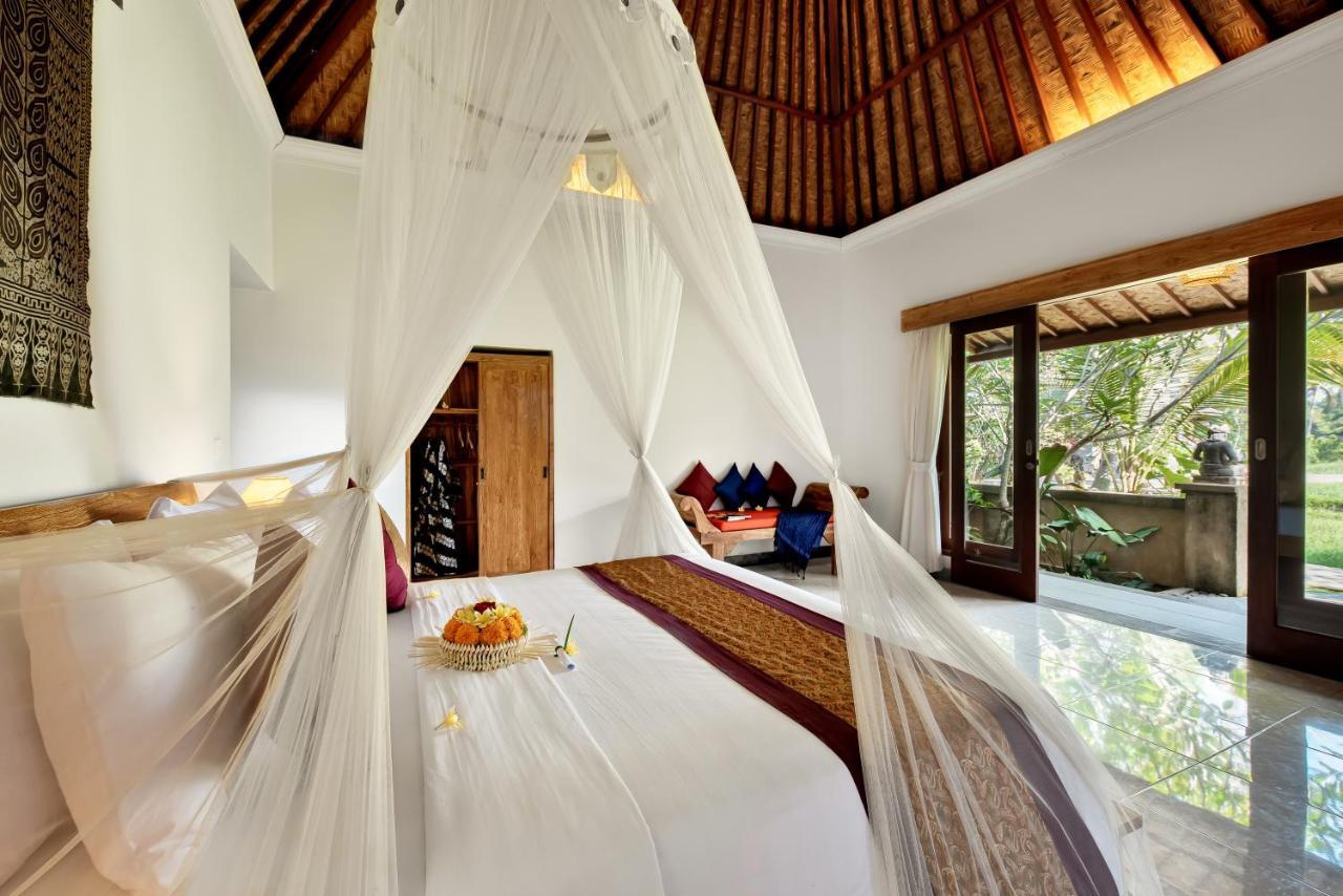 Santosha Villas & Spa Ubud Exteriér fotografie