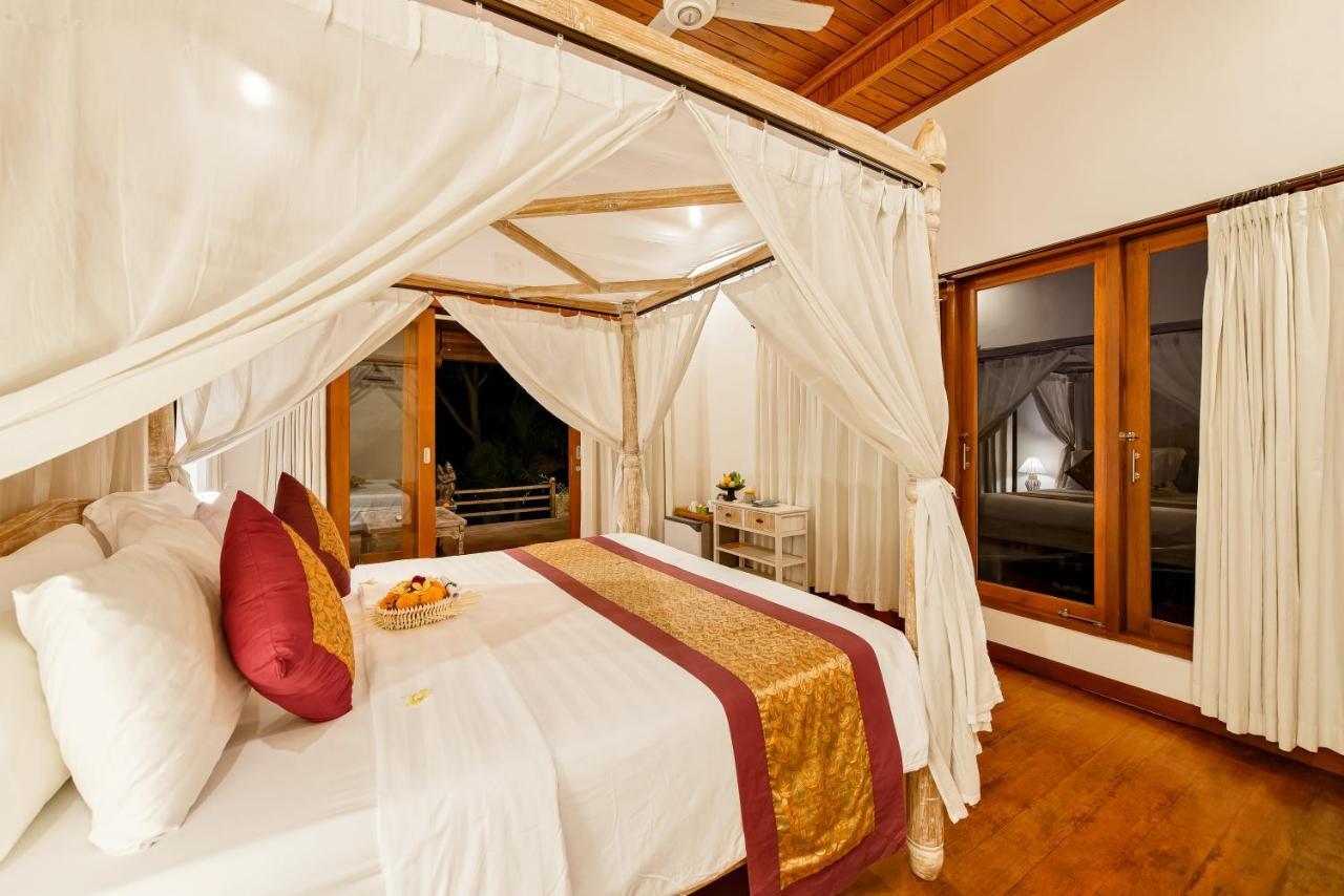 Santosha Villas & Spa Ubud Exteriér fotografie