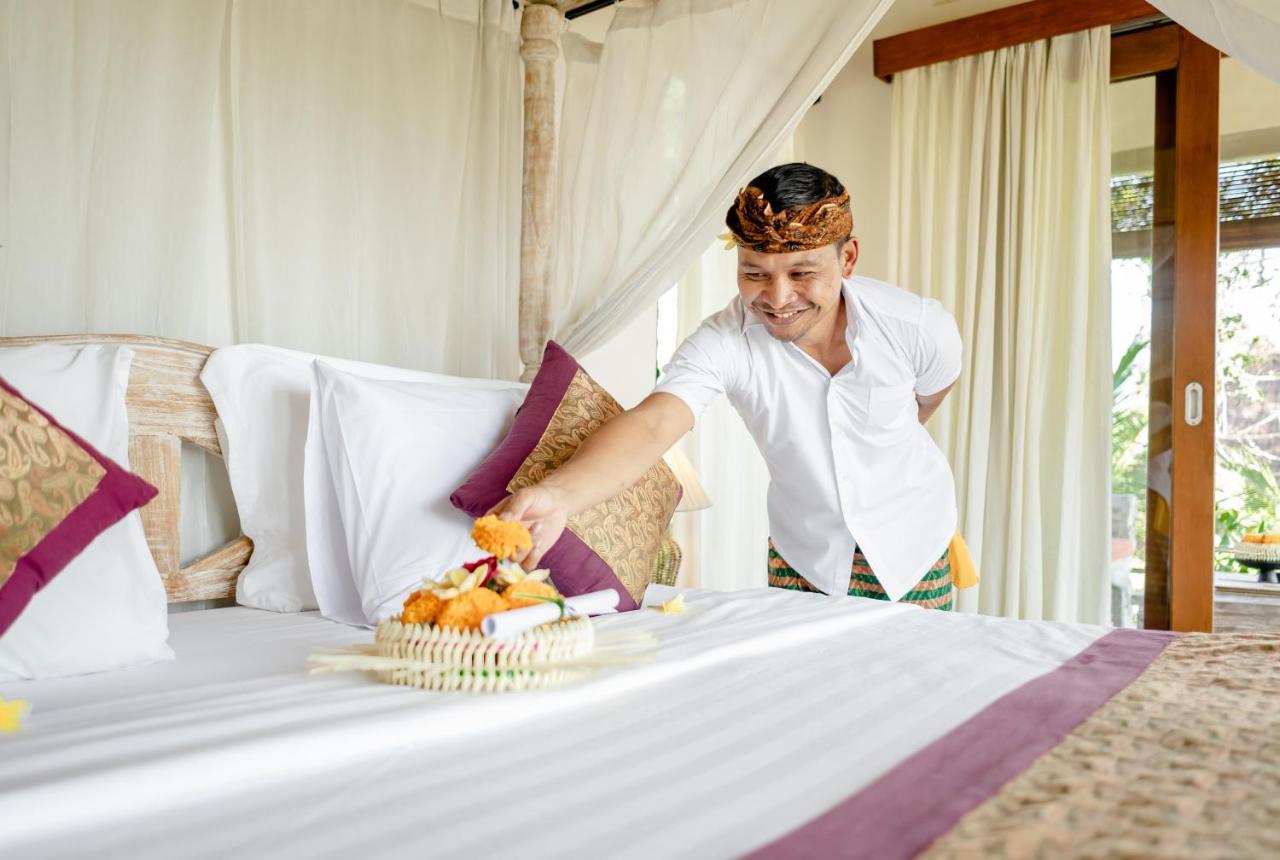 Santosha Villas & Spa Ubud Exteriér fotografie