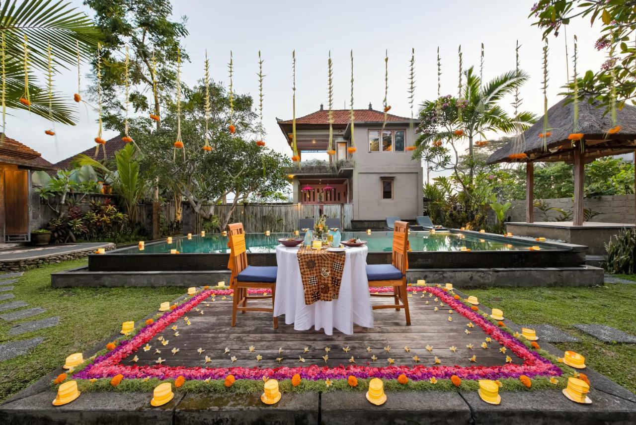 Santosha Villas & Spa Ubud Exteriér fotografie