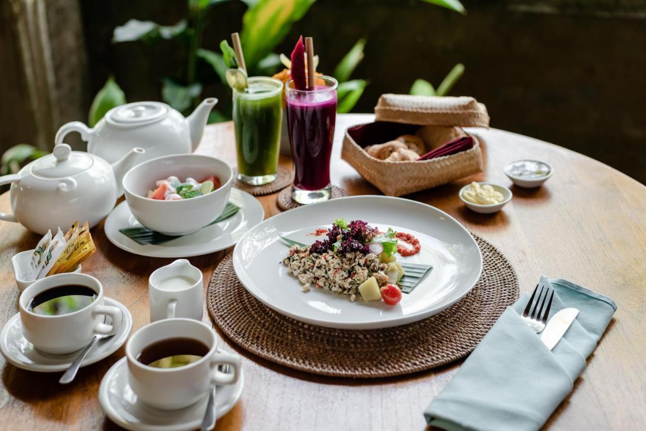 Santosha Villas & Spa Ubud Exteriér fotografie