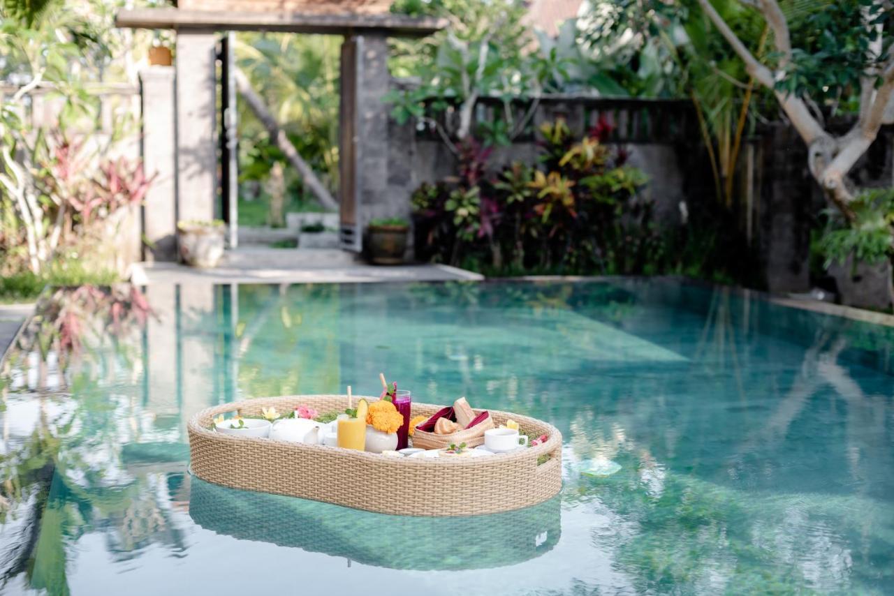 Santosha Villas & Spa Ubud Exteriér fotografie