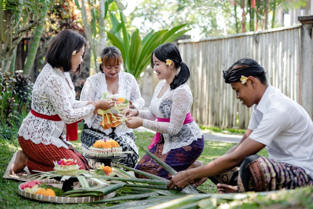 Santosha Villas & Spa Ubud Exteriér fotografie