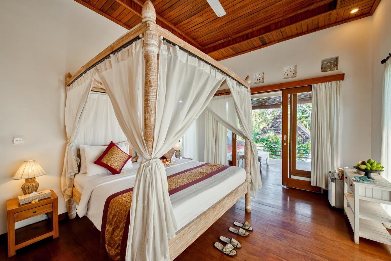 Santosha Villas & Spa Ubud Exteriér fotografie