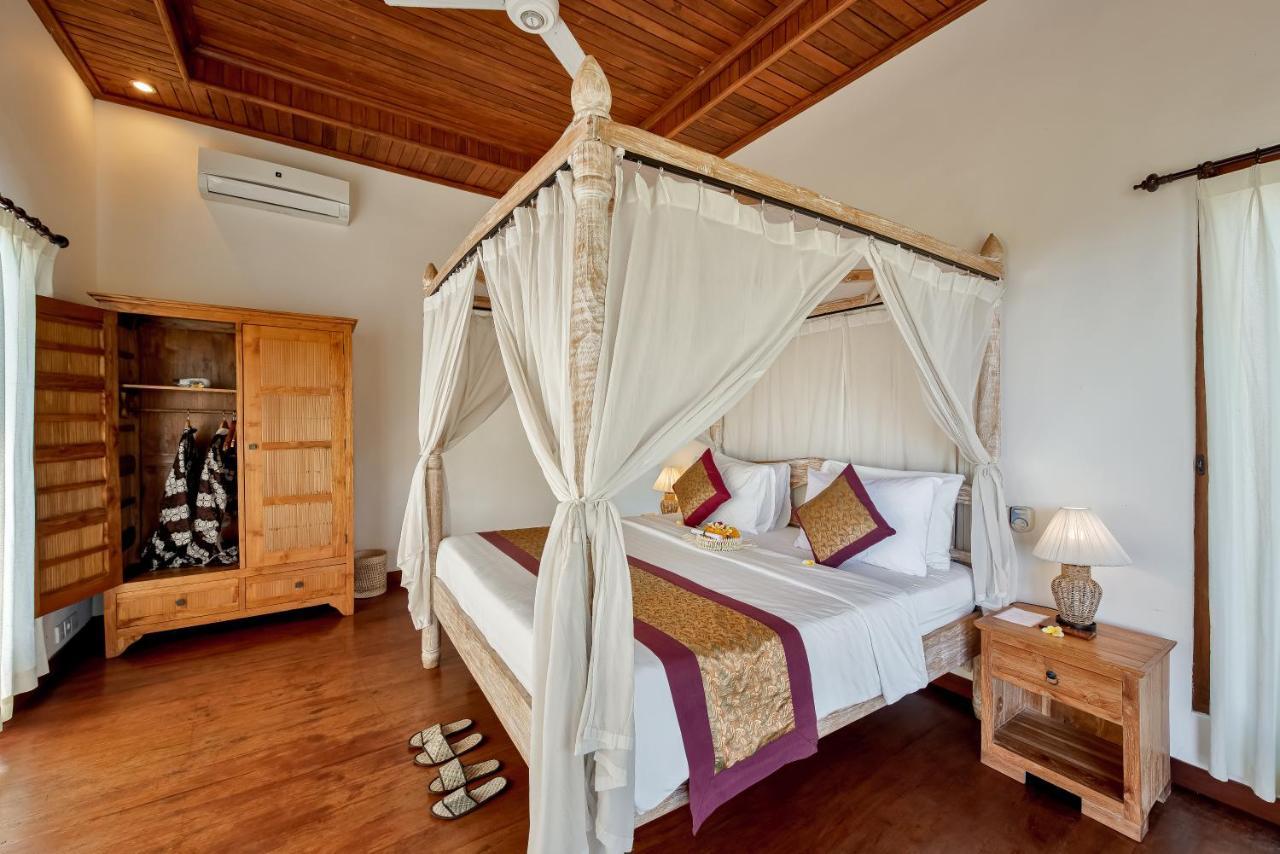 Santosha Villas & Spa Ubud Exteriér fotografie